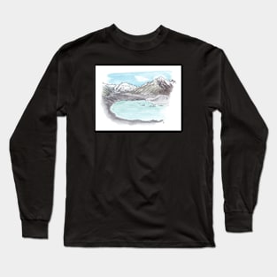 Tasman Glacier View Long Sleeve T-Shirt